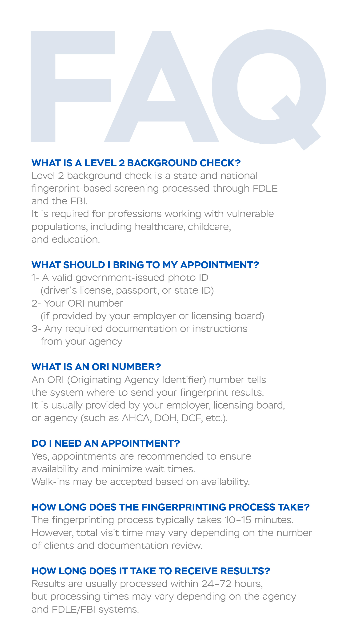 FAQ mobile page 1